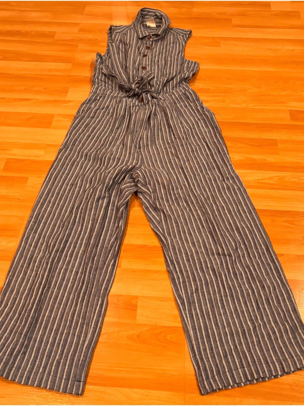 Japna‎ Blue and White Striped Jumper
